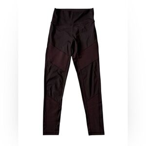 Zyia Active High Rise Leggings Black Size 4